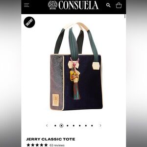 Consuela Jerry Classic Tote